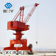 MQ Model four link jib type container port crane